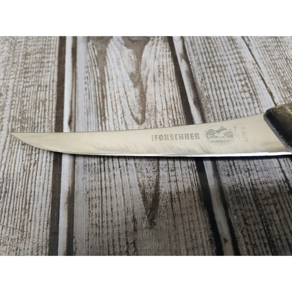 Forschner Co Victorinox 407F-5 Stainless Filet Boning Knife Traditional Rosewood